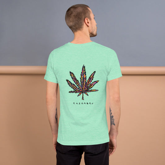 Camiseta de Cascabel  Hoja colores